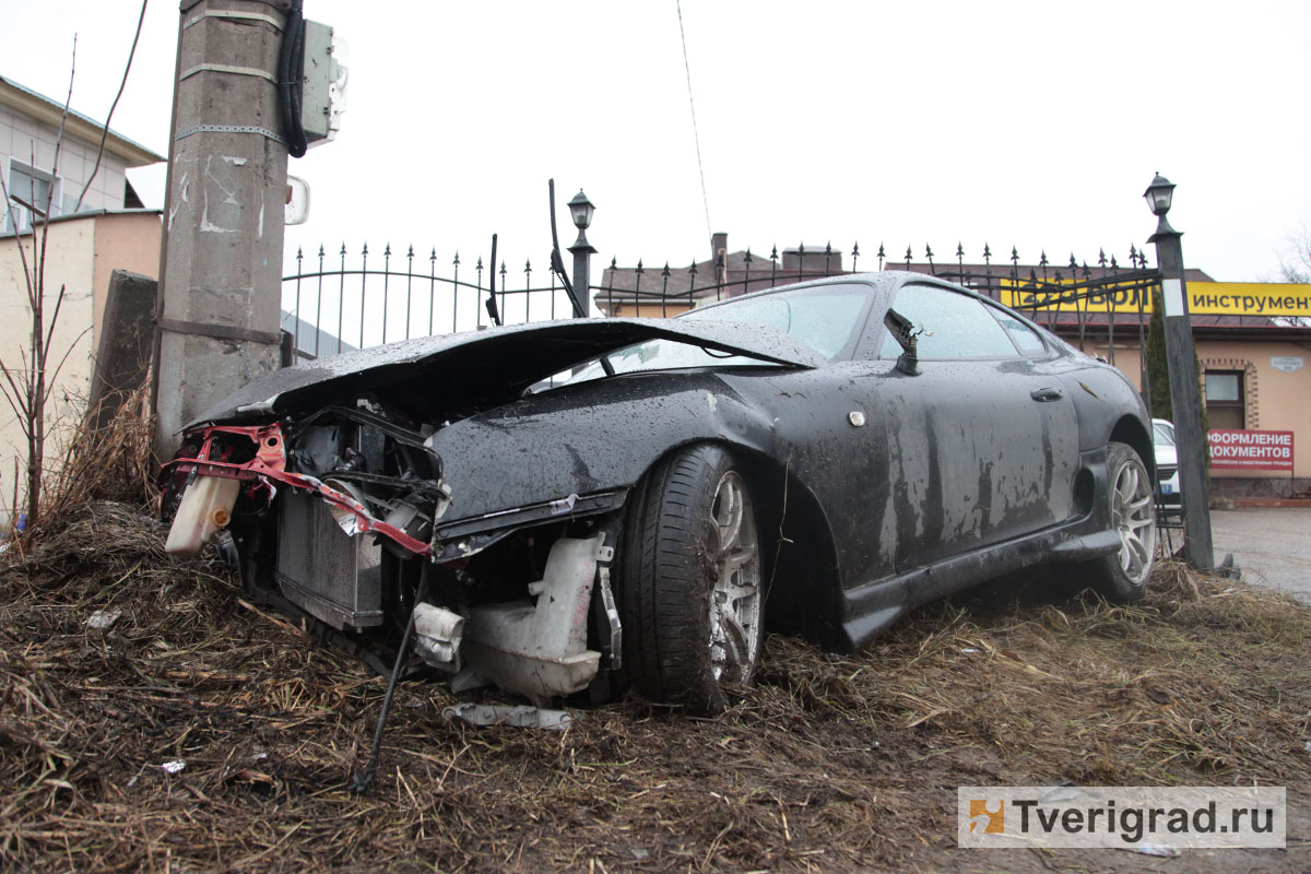 В Твери вынесли приговор водителю спорткара, который насмерть сбил женщину на тротуаре