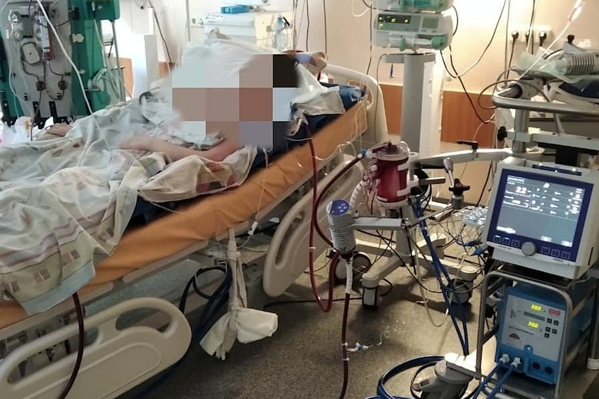 В Твери врачи спасли 16-летнюю пациентку с обширным поражением лёгких из-за COVID-19