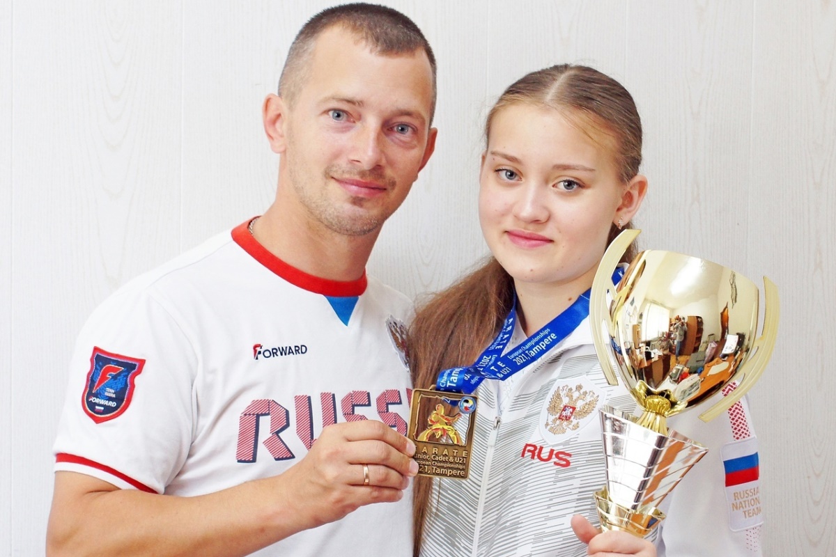 Девятиклассница из Тверской области стала призером первенства Европы по каратэ