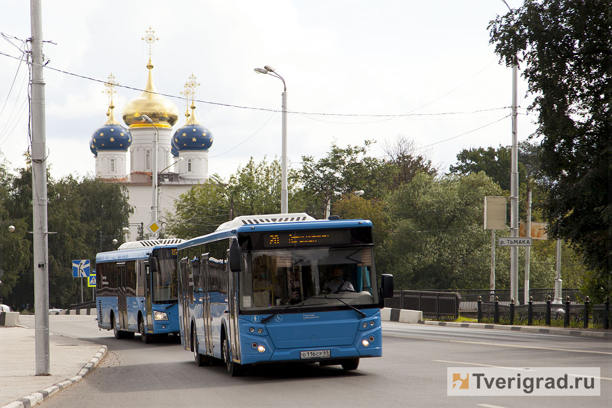 Весной жители Тверской области совершили более 29 млн поездок в синих автобусах