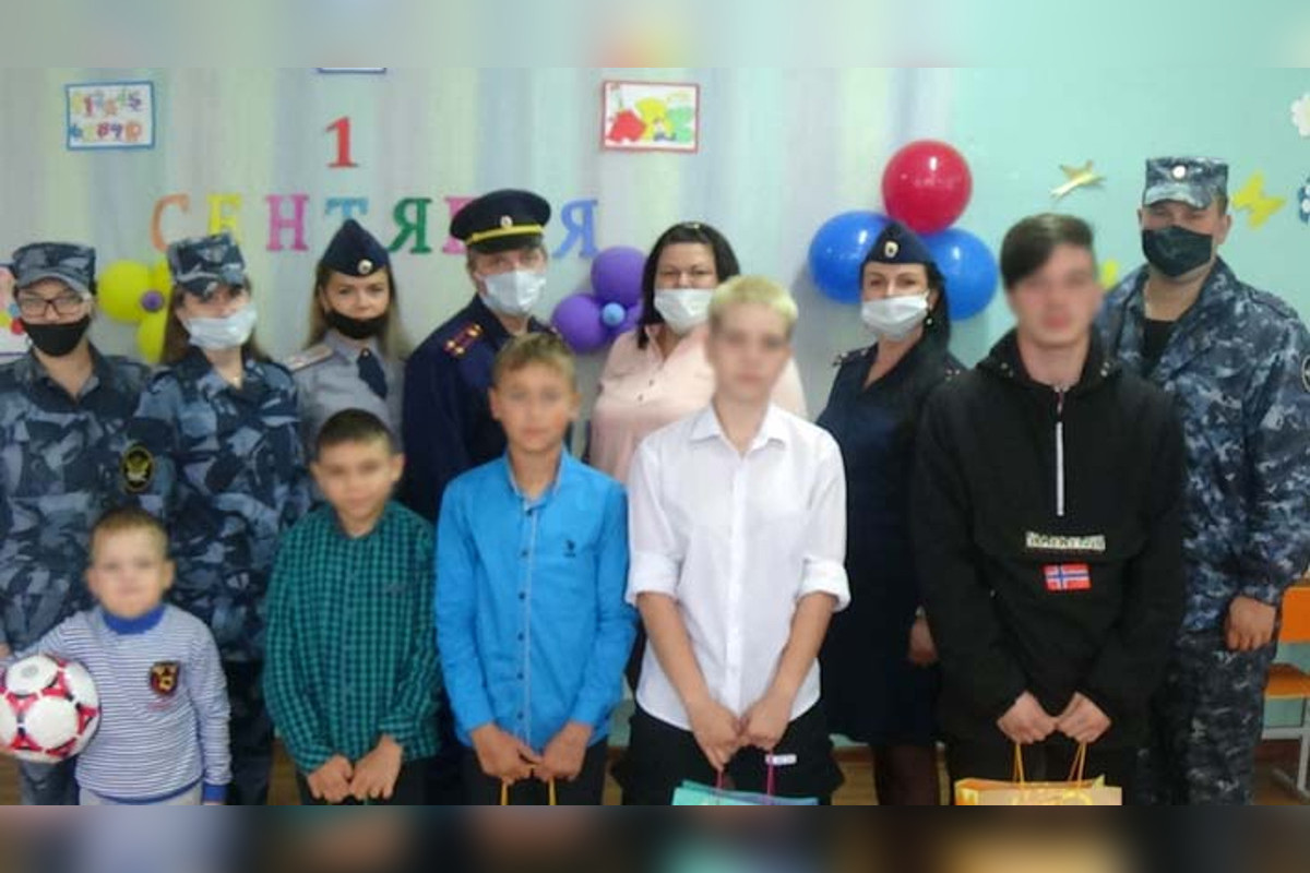 В Тверской области детей угостили испеченным осужденными пирогом
