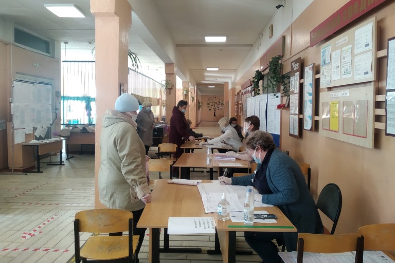 В Тверской области продолжается второй день голосования