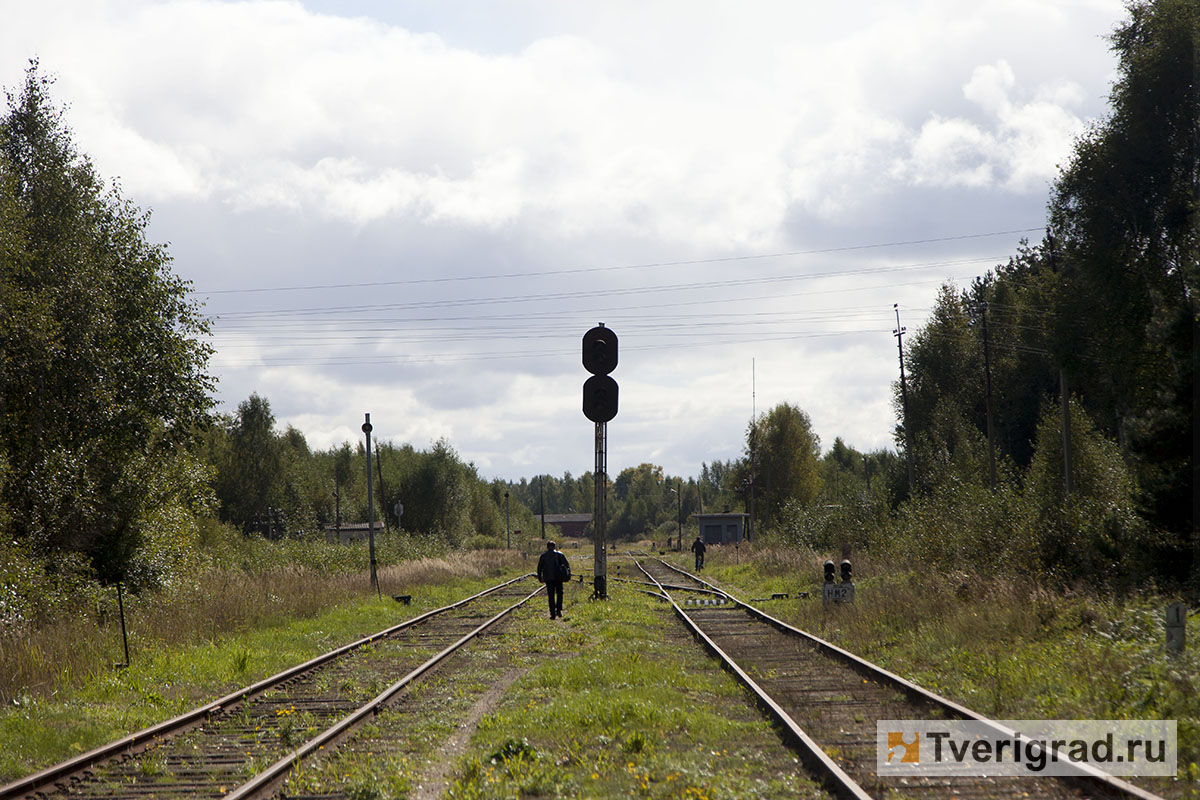 В Тверской области отменили девять пригородных поездов