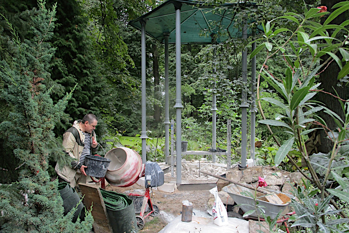 В тверском ботаническом саду восстанавливают архитектурную доминанту