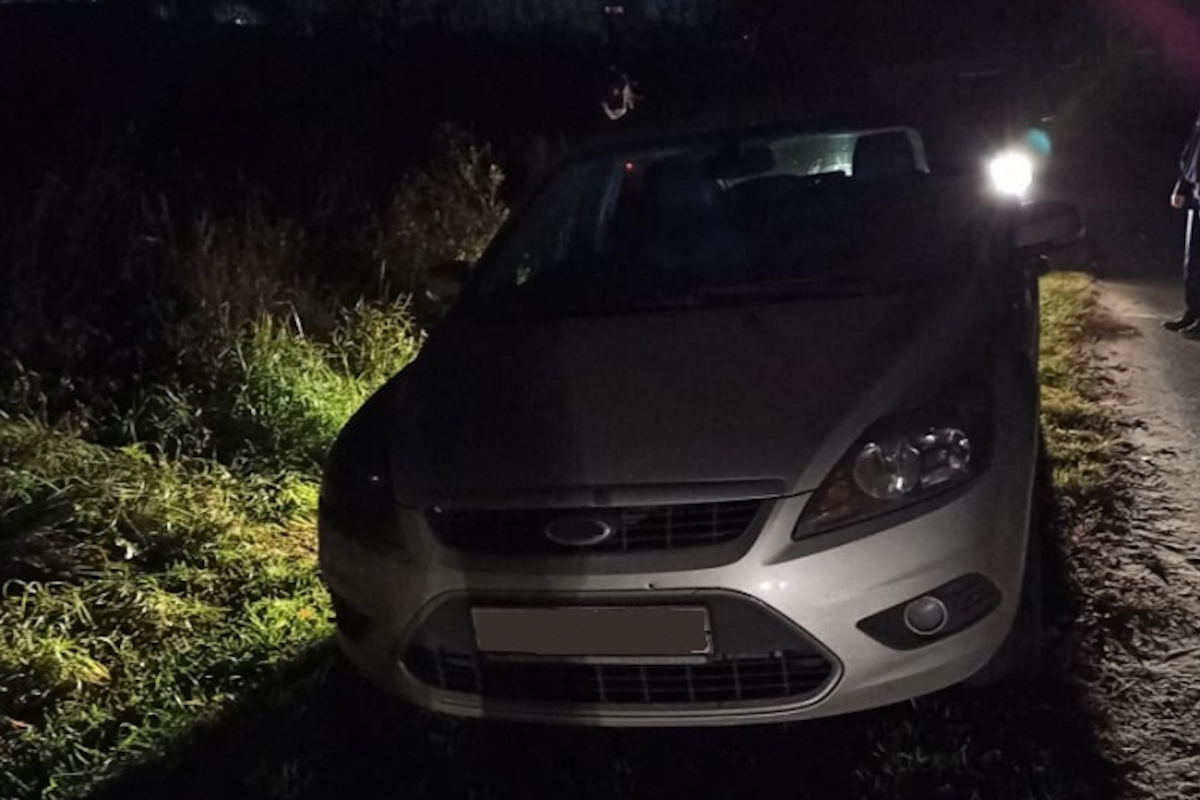 В Твери полиция задержала угонщиков автомобилей марки Ford Focus