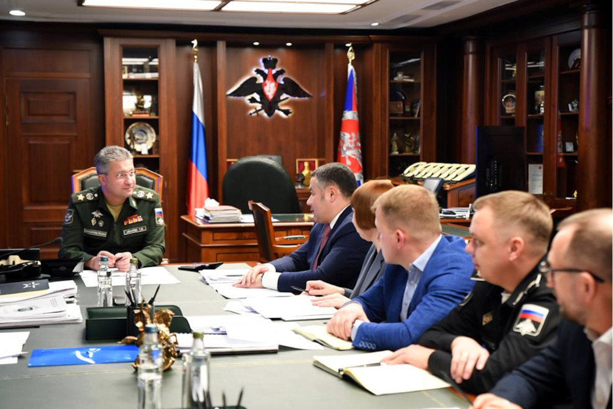 В Тверской области новый военкомат будет принимать призывников уже следующей весной