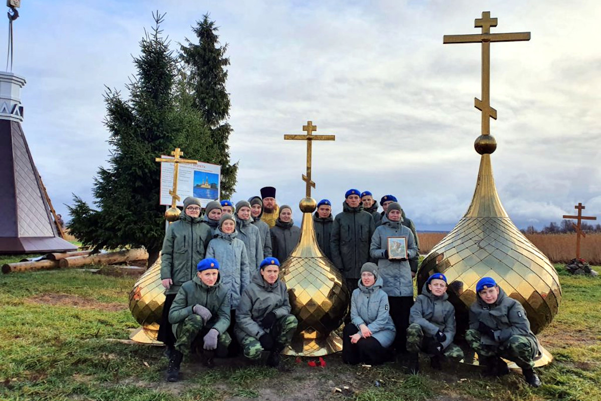 Церковь Михаила Тверского на острове памяти