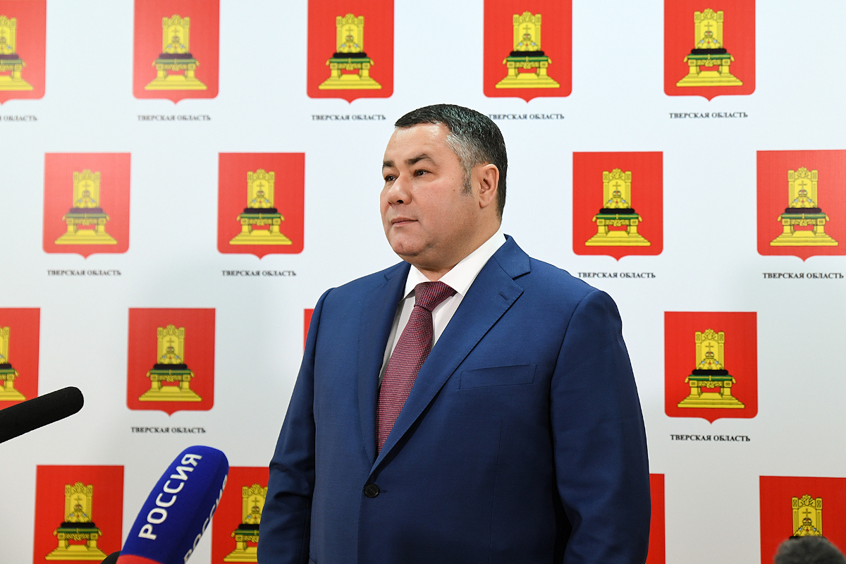 Губернатор прокомментировал новые меры против распространения коронавируса в Тверской области