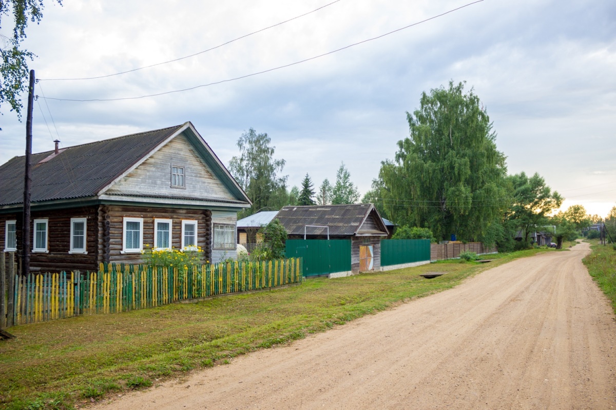 Деревня в Тверской области признана одной из самых красивых в России