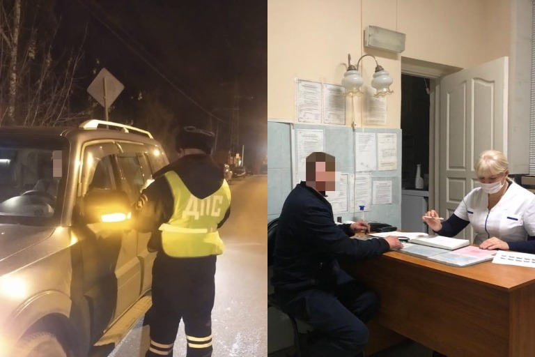 В Тверской области за сутки остановили 19 пьяных водителей