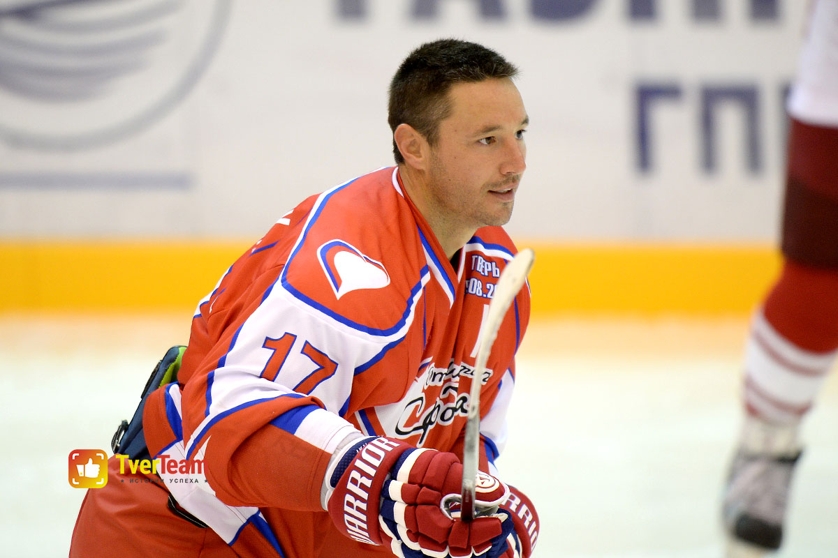 Илья Ковальчук собрался вернуть на «правильный уровень» хоккей в Твери