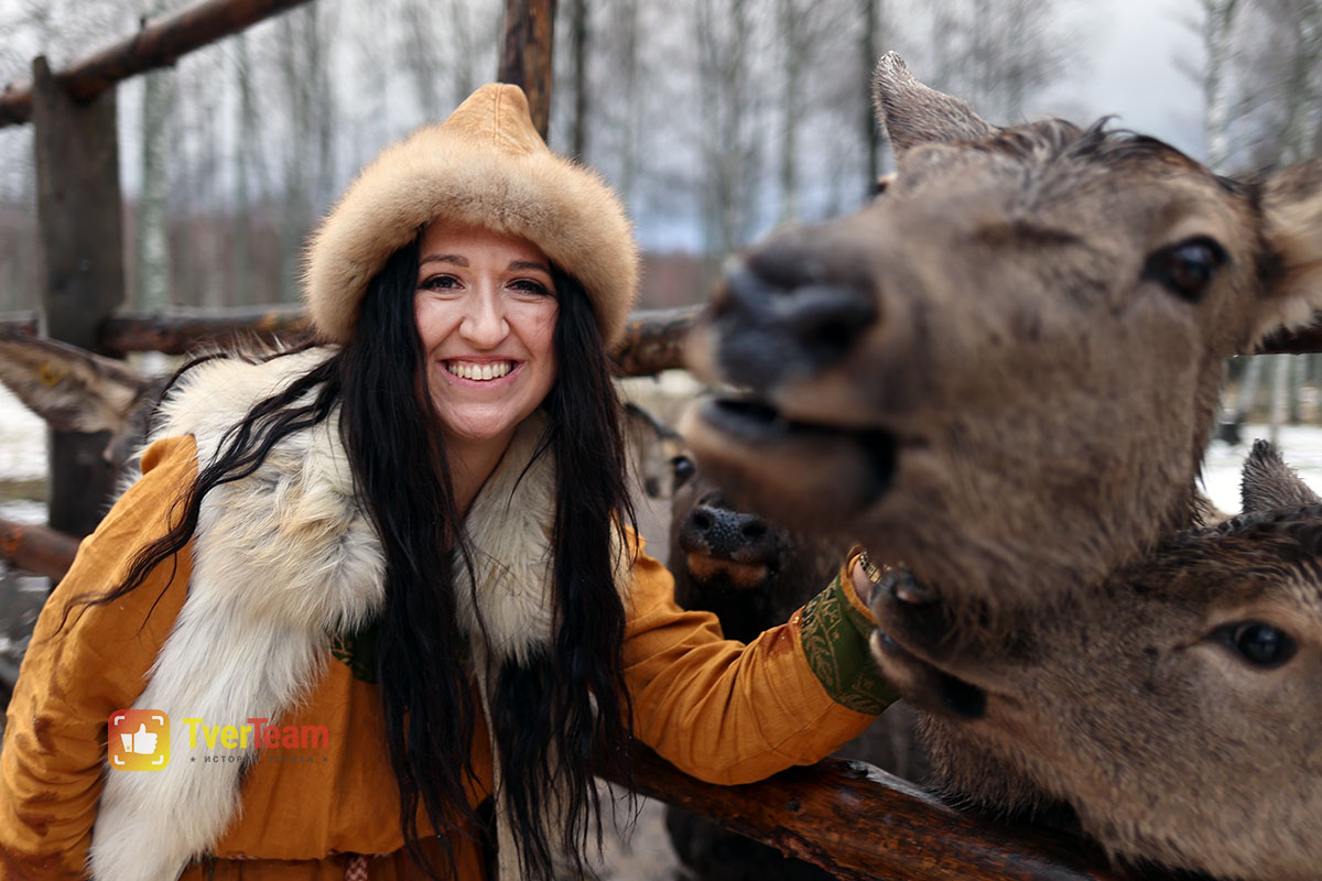 Хозяйка оленьей фермы в Тверской области вышла в финал конкурса «Мастера гостеприимства»