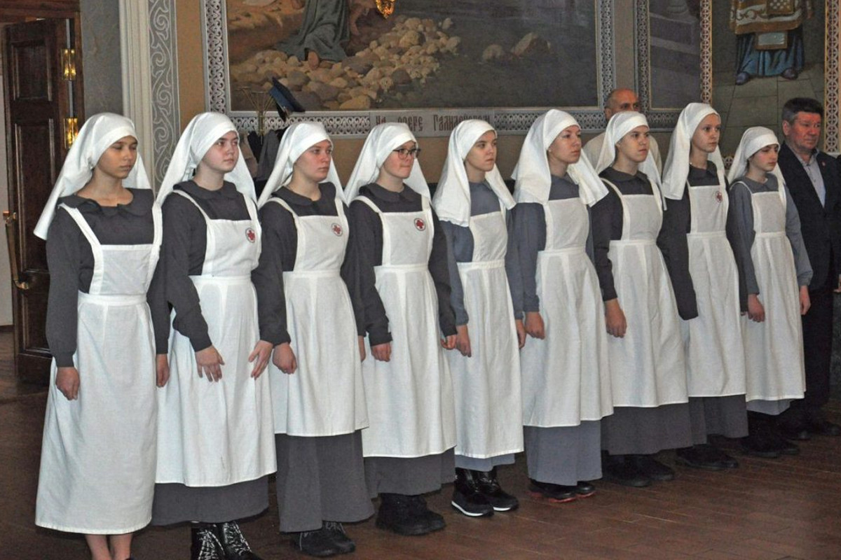 В Тверской области женщинам предлагают стать сестрами милосердия