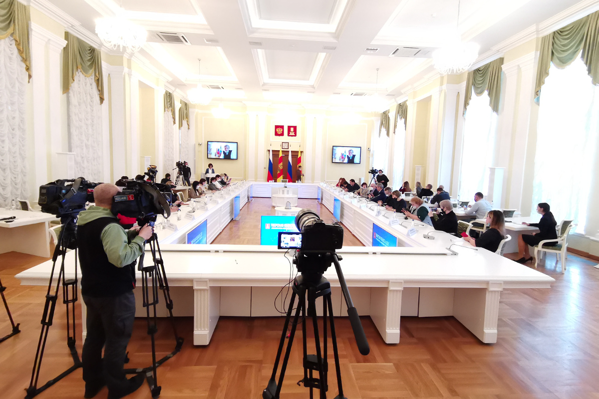 Большая пресс-конференция губернатора Тверской области: трансляция