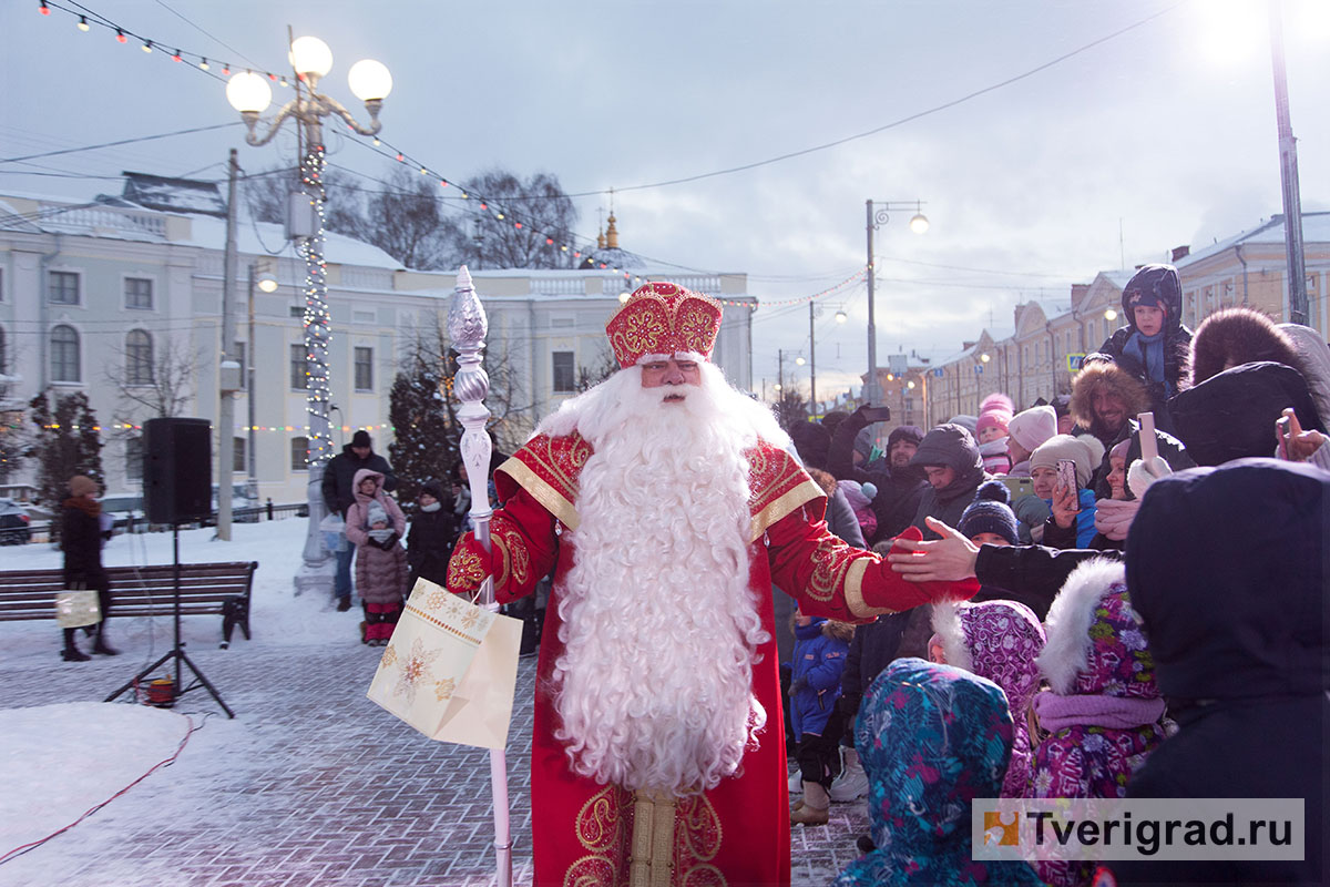 Дед Мороз приедет на Рождественскую ярмарку в Твери