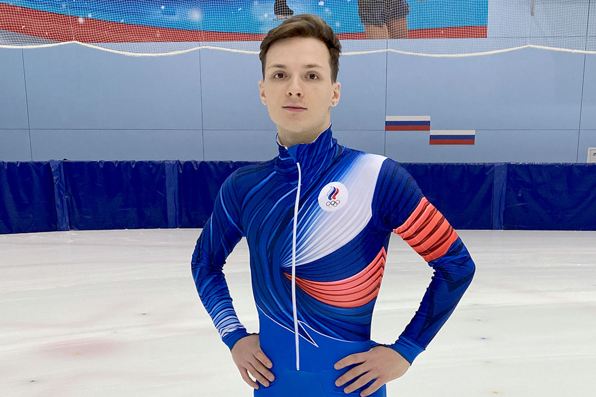Тверской конькобежец Даниил Ейбог выступил на Олимпиаде в Пекине
