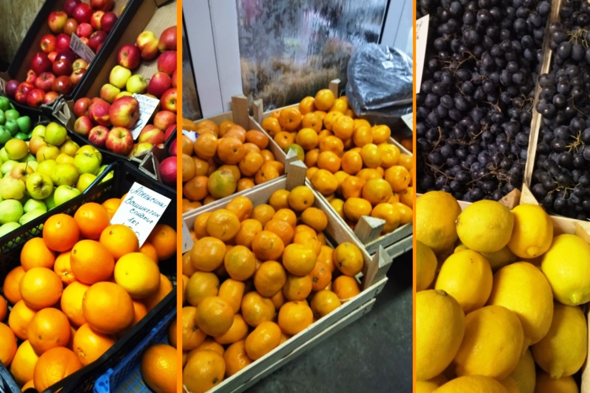 В Твери торговали опасными апельсинами, мандаринами и яблоками