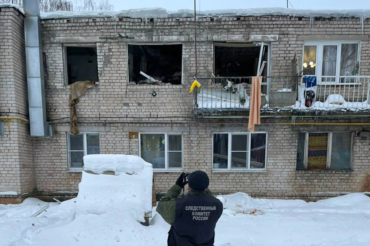 Семьям дома под Тверью, где произошёл хлопок газа, выплатили 320 тыс. рублей компенсации