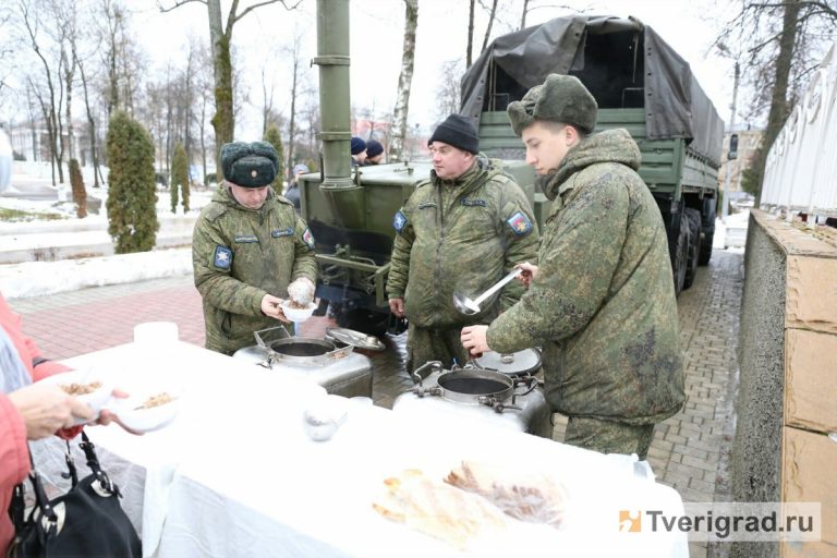Жителей Тверской области призовут из запаса на военные сборы