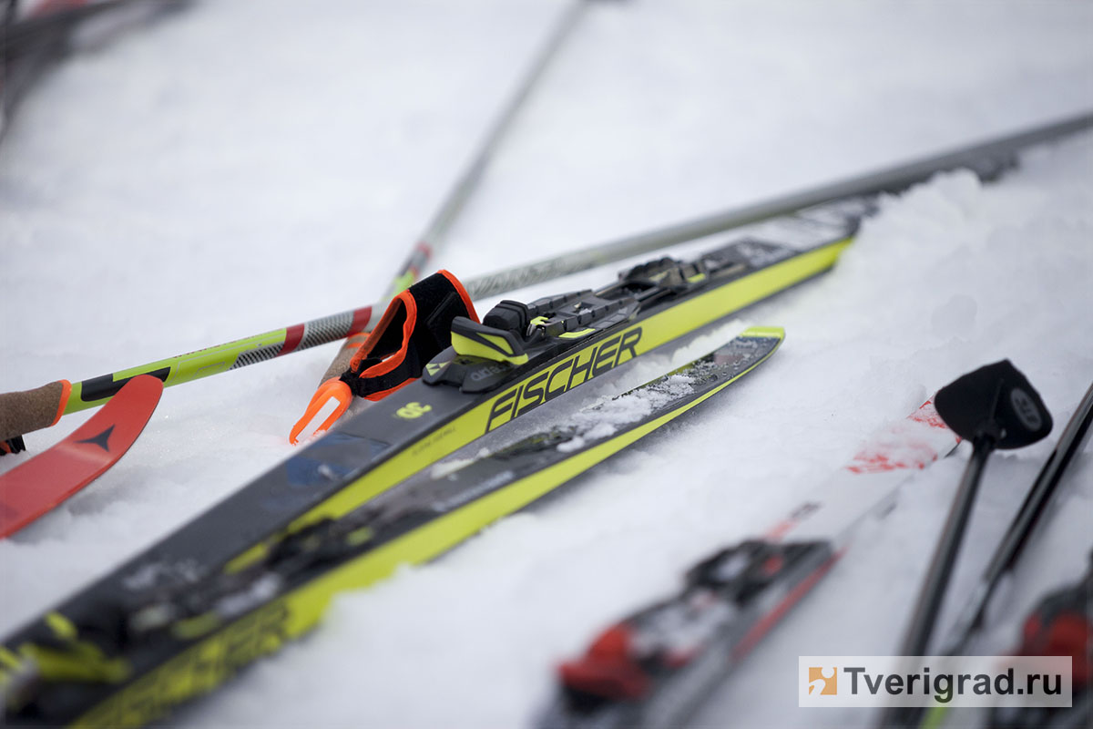 Из-за сильных морозов в Тверской области перенесены соревнования по лыжным гонкам