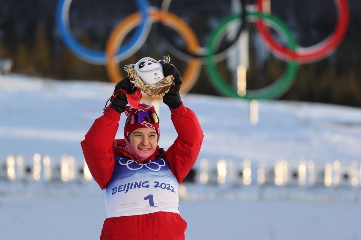 Наталья Непряева вошла в ТОП-5 популярных российских олимпийцев Пекина-2022