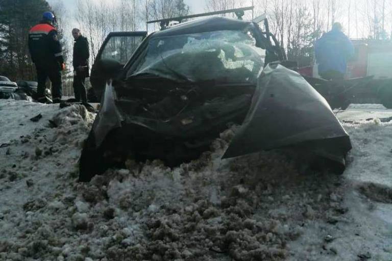В страшной аварии в Тверской области один человек погиб и несколько травмированы