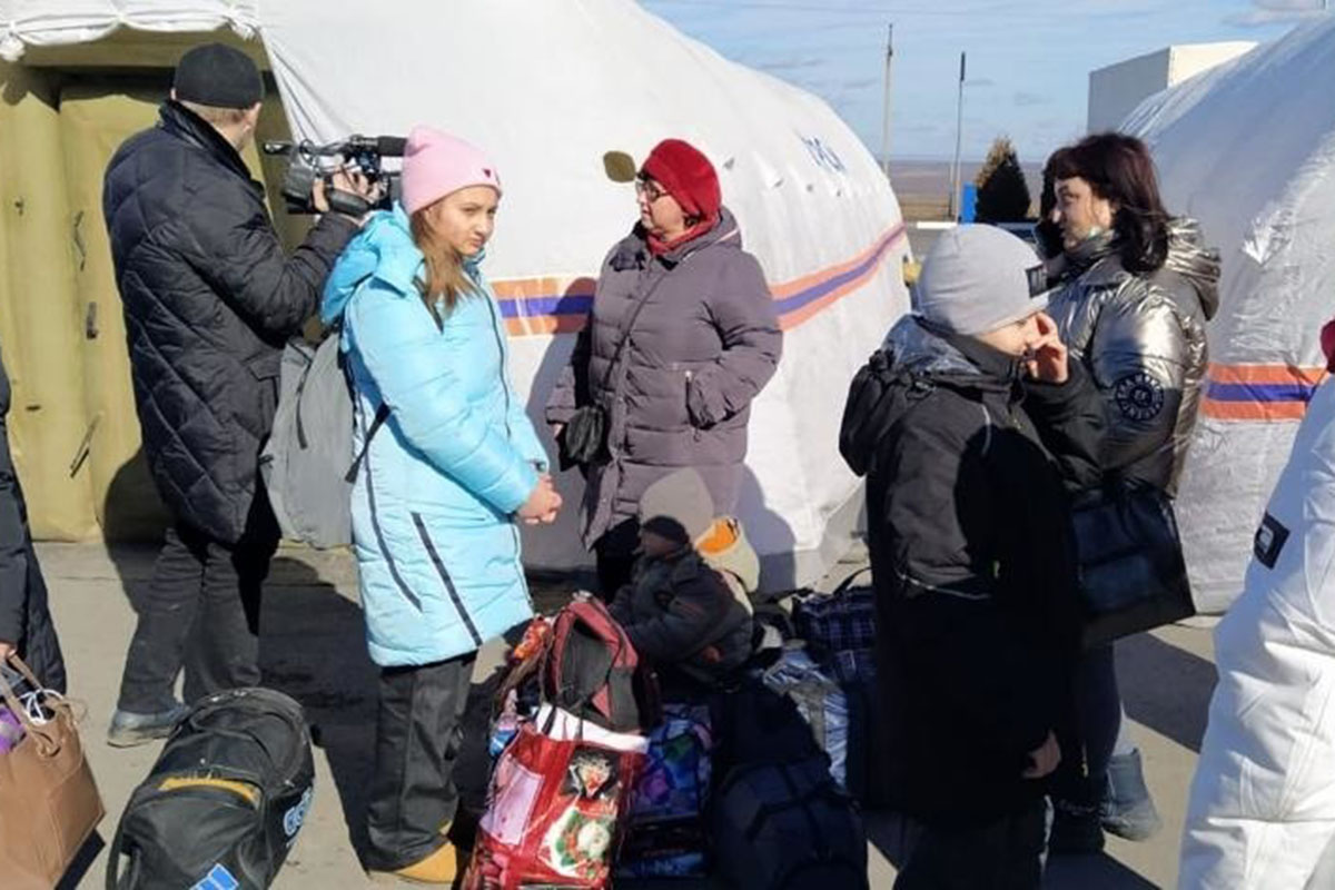 Стало известно, сколько беженцев из Донбасса прибыли в Тверскую область