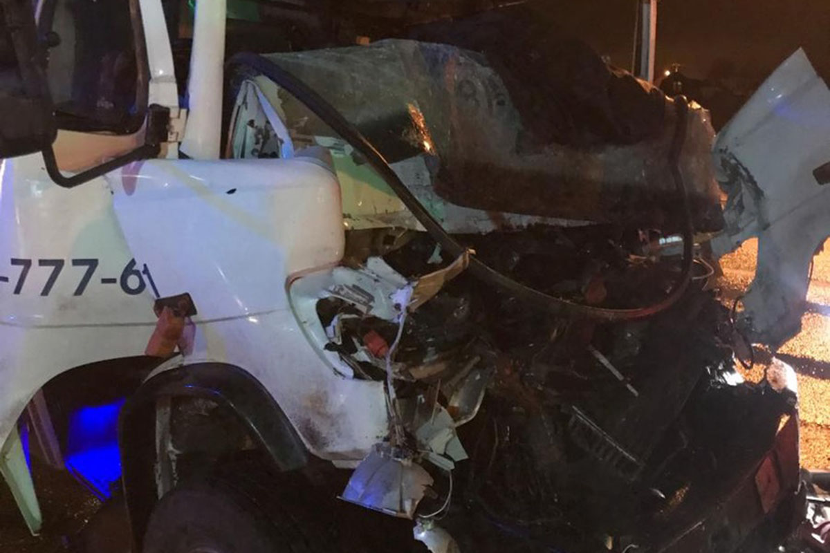 Смертельное ДТП на трассе М-10 под Тверью: водитель умер по пути в больницу