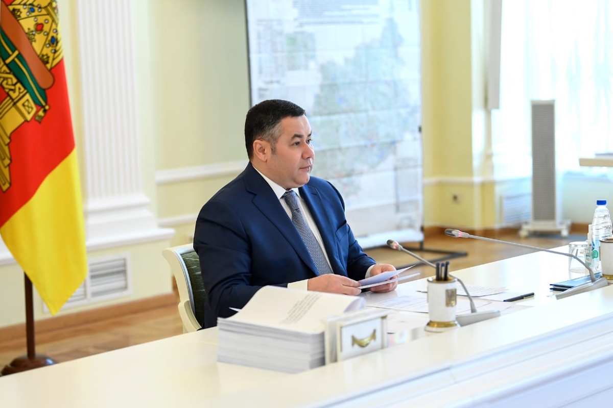 Губернатор поставил задачи по безаварийному пропуску весеннего половодья в Тверской области
