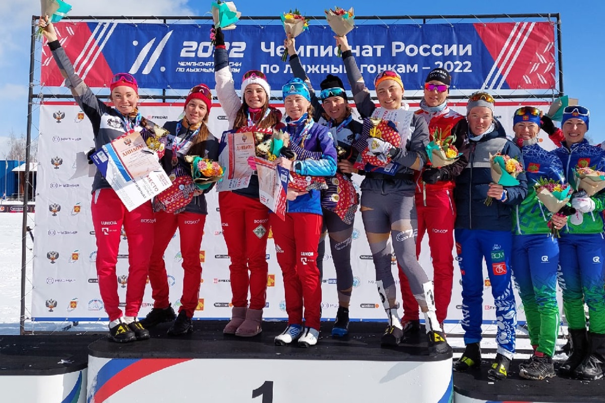 Наталья Непряева завоевала четвертое золото чемпионата России