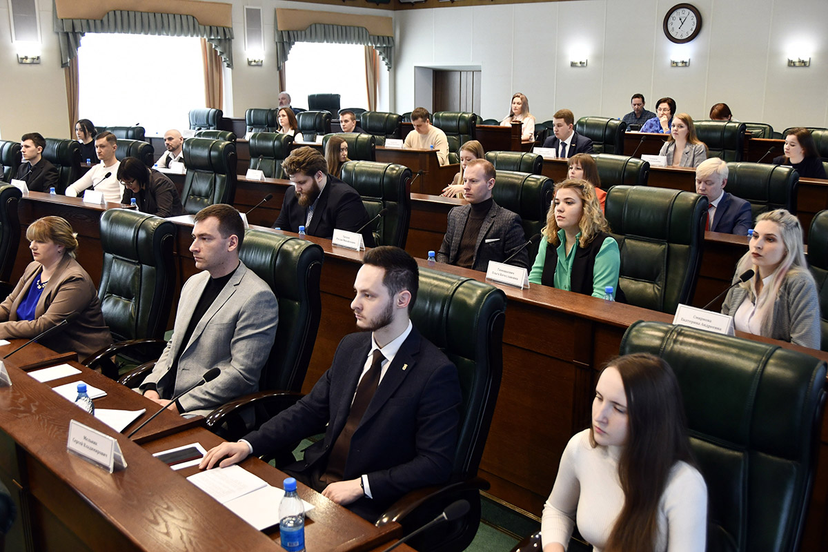 Молодёжная палата при Законодательном Собрании Тверской области приступила к работе