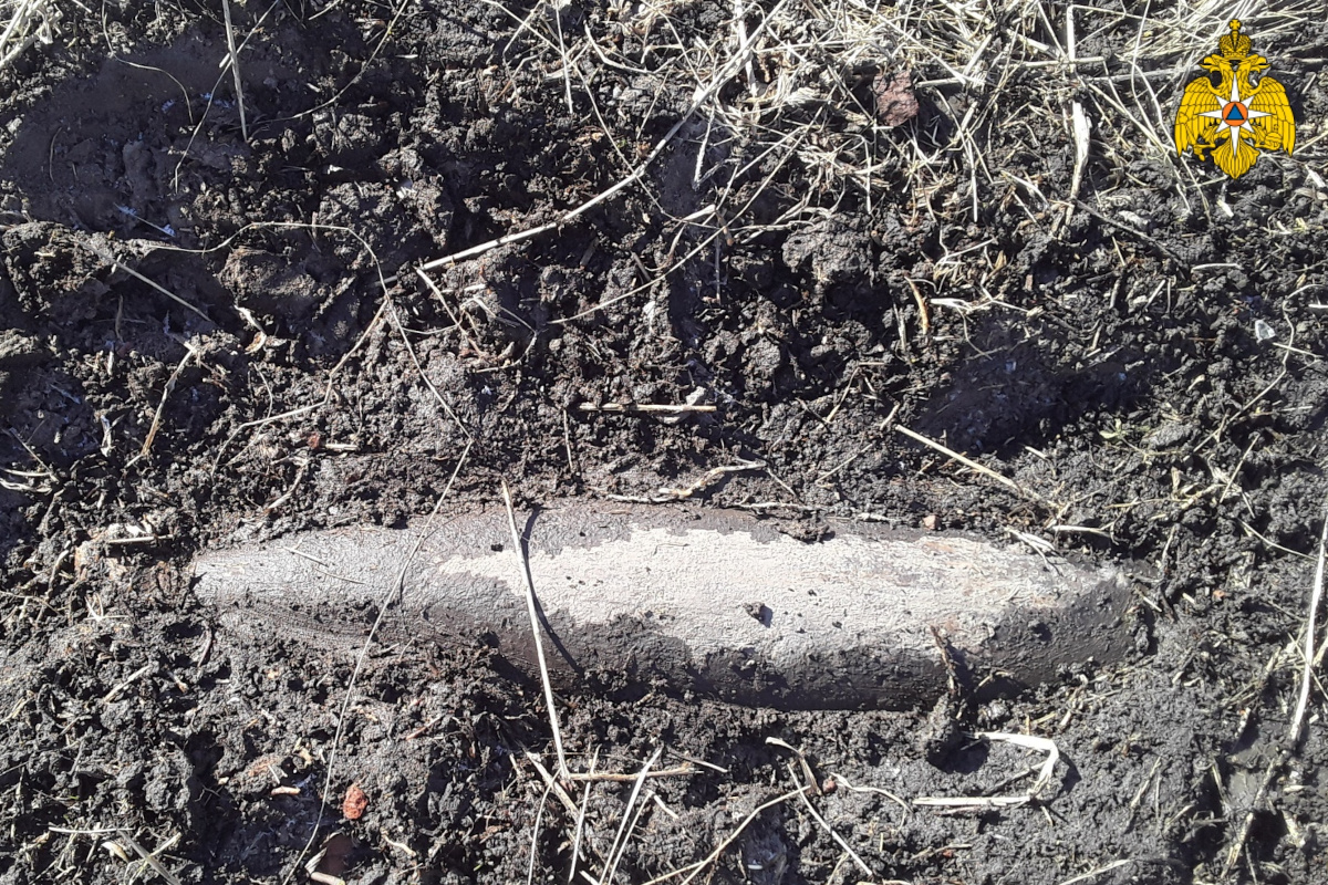 В Тверской области обезвредят неразорвавшийся артиллерийский снаряд