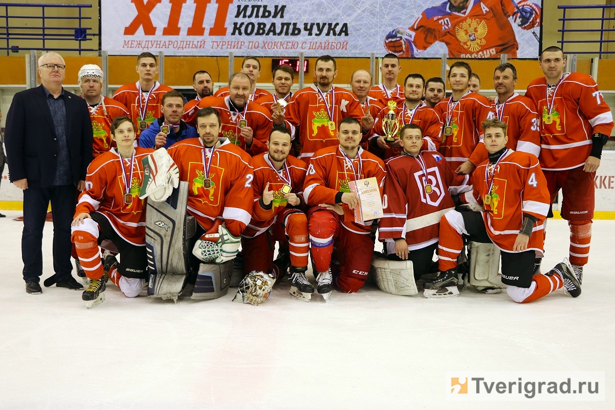 Тверские хоккеисты завоевали золото чемпионата России