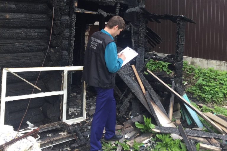 Семейная пара пенсионеров погибла при пожаре в Тверской области