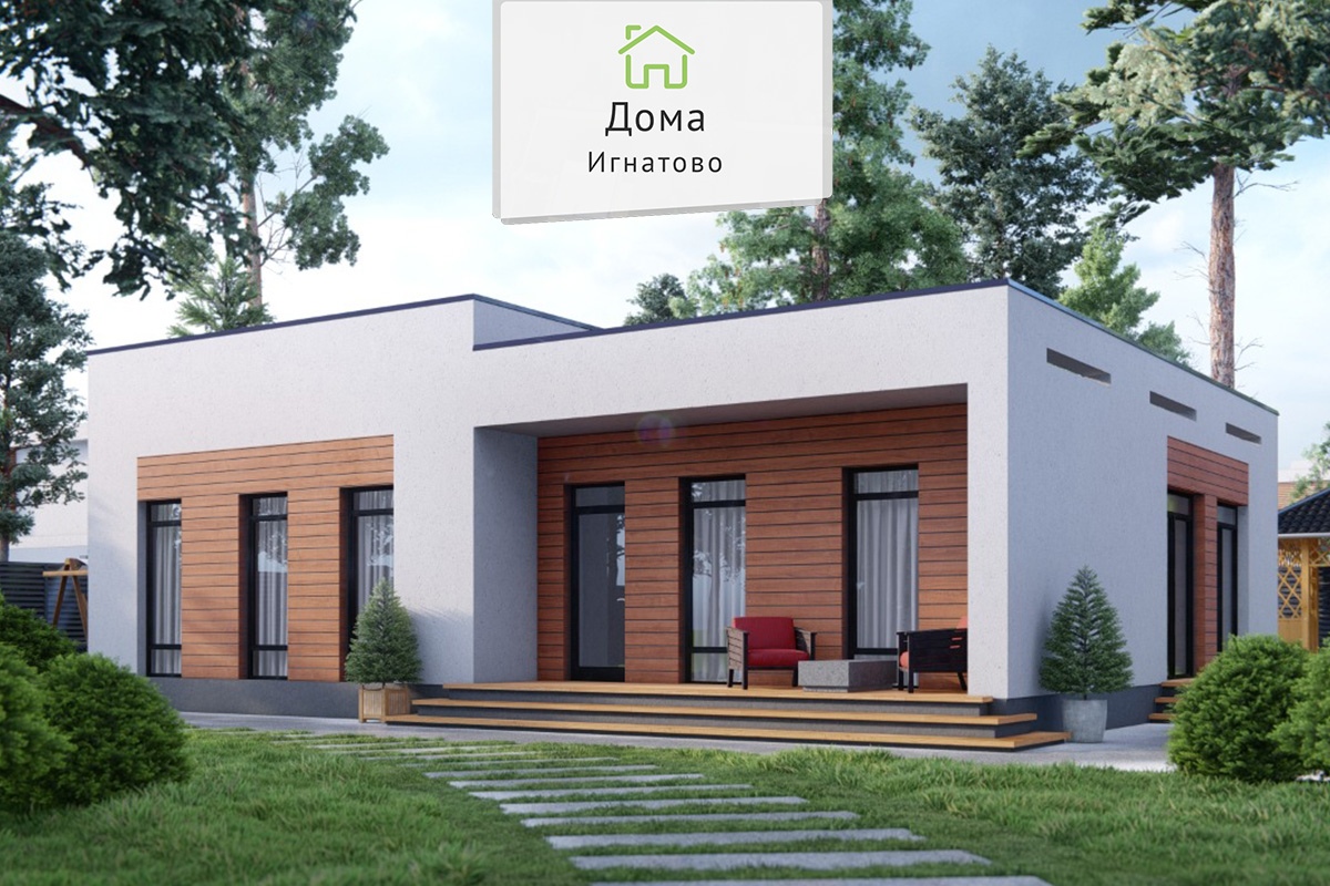 Современные, комфортные, стильные: под Тверью строят дома с улучшенной планировкой в посёлке Игнатово Village