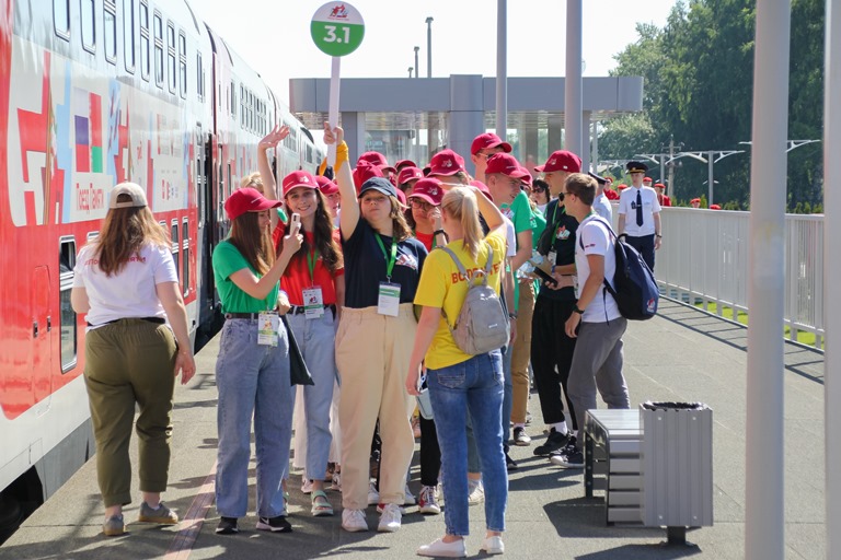 «Поезд Памяти» прибыл в Ржев Тверской области
