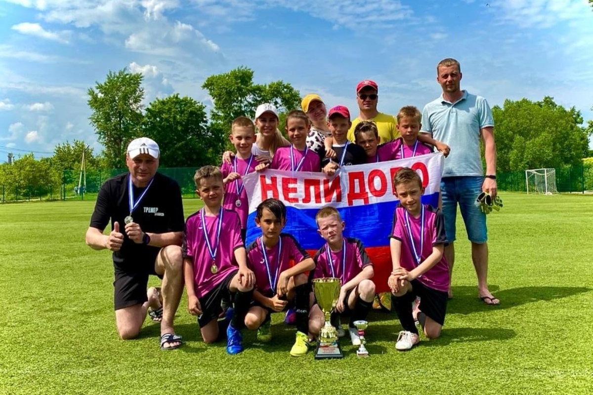 Юные футболисты из Тверской области вышли в финал международного турнира