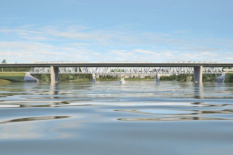 Правительство РФ утвердило бюджет на строительство Западного моста в Твери