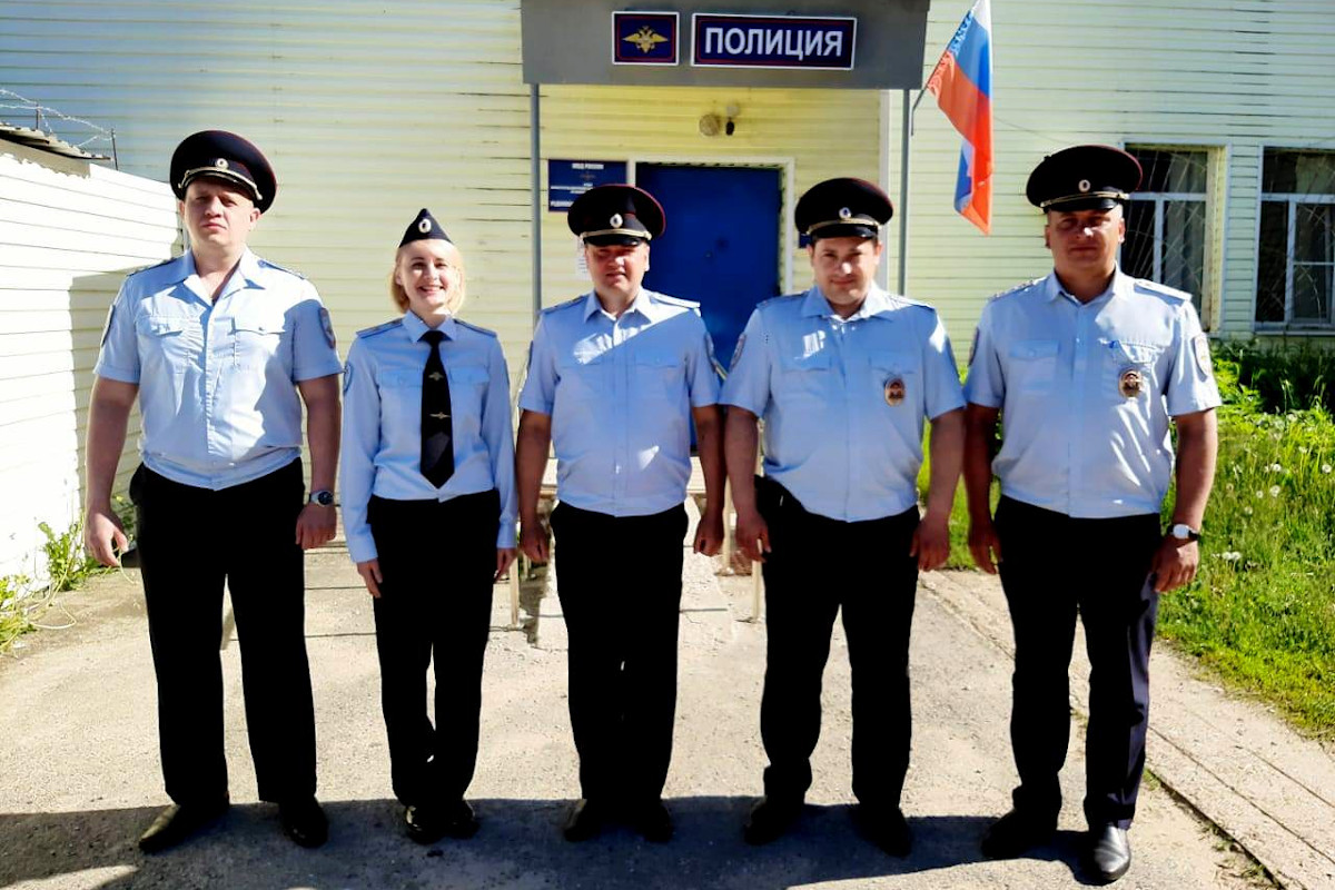 Москвич поблагодарил полицейских из Тверской области за поимку дачного вора