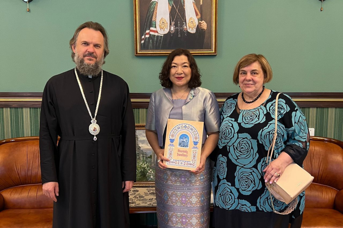 Крещенная в Твери профессор Нимнуал помогает живущим в Таиланде россиянам