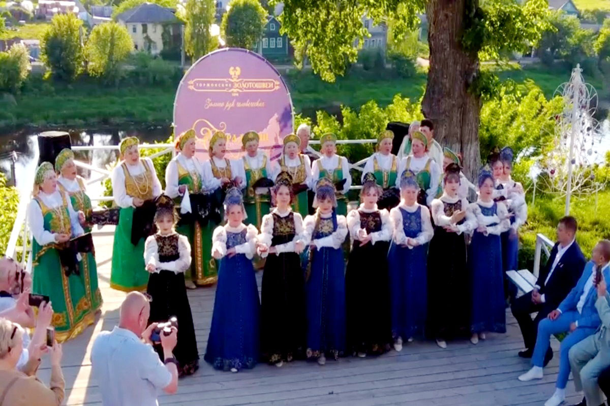 От нового праздника до Красной площади: знаковые события Торжокских золотошвей в июне