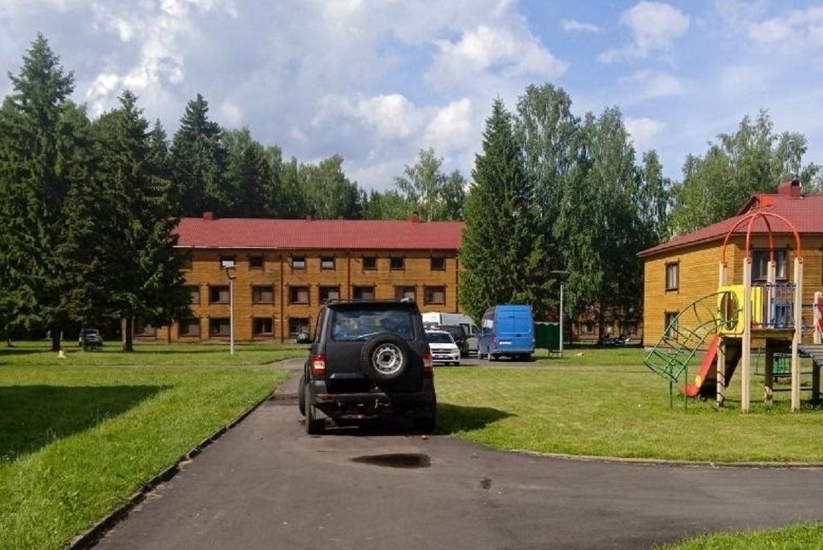 На базе отдыха в Тверской области сбили ребёнка