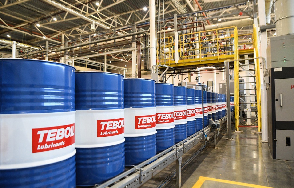 На бывшем заводе Shell в Тверской области будут производить моторные масла под новым брендом Teboil