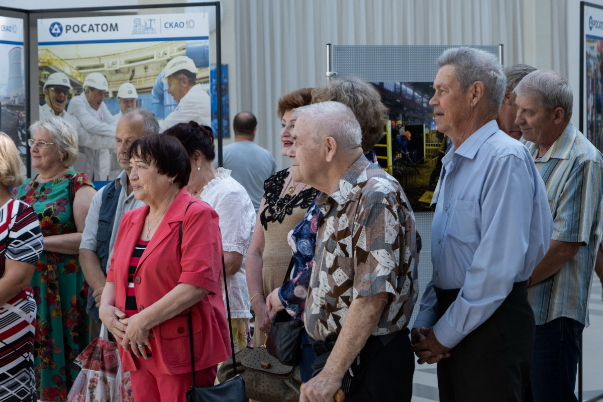 В Удомле открылась фотовыставка, посвященная 10-летию строительного комплекса атомной отрасли