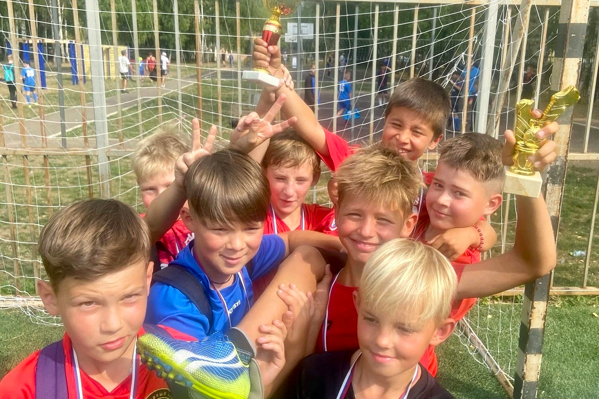 Росмолодежь выделила грант на проведение в Тверской области фестиваля футбола для сельских ребят