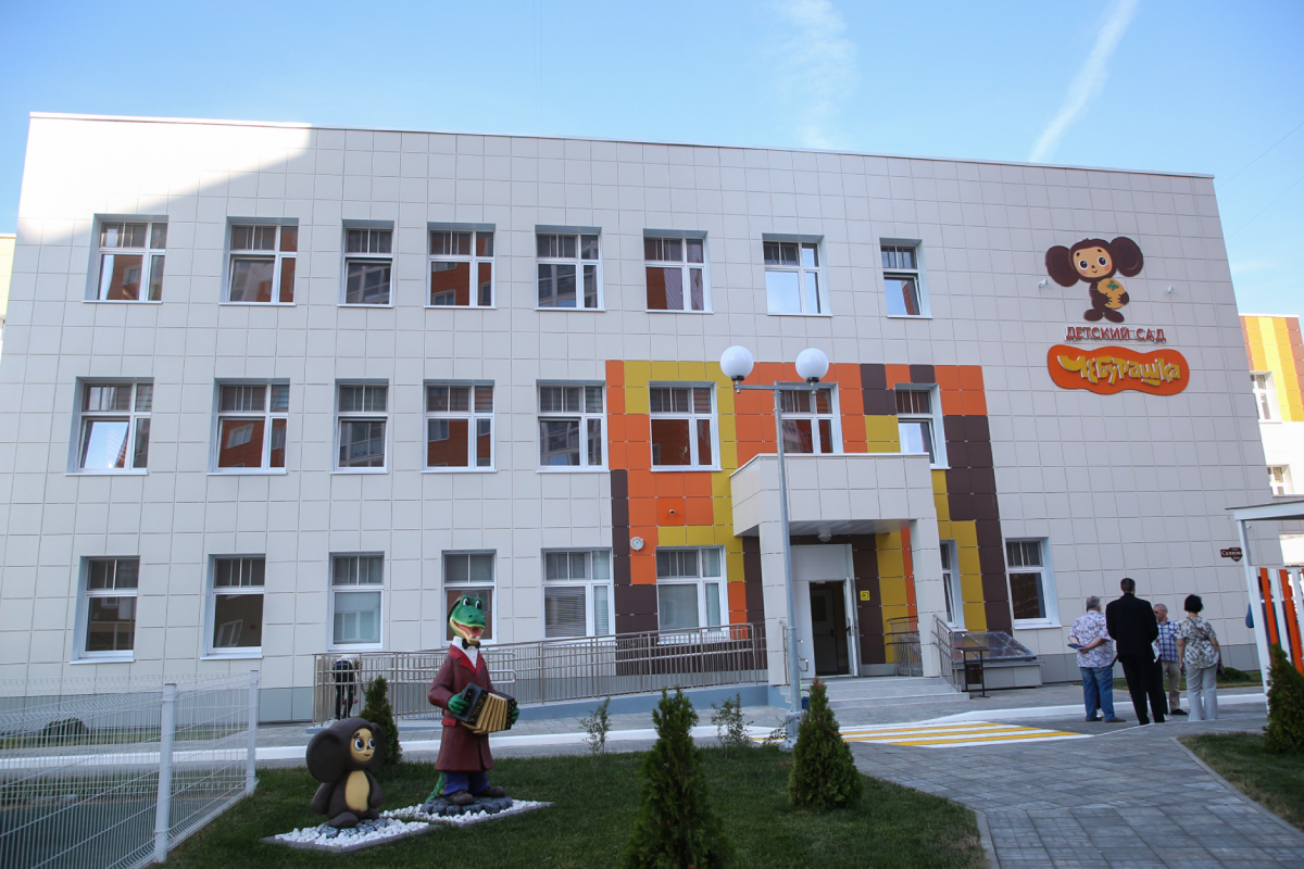 В Тверской области сдадут в строй три новых детских сада