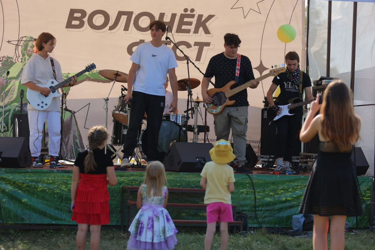 В Вышнем Волочке Тверской области прошёл культурный фестиваль «ВолочёкФест»
