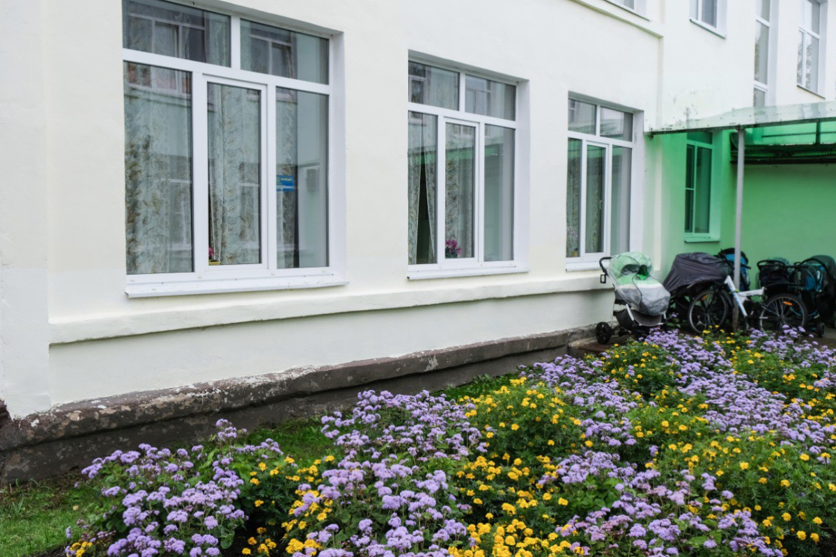 В двух детских садах Тверской области установили новые окна