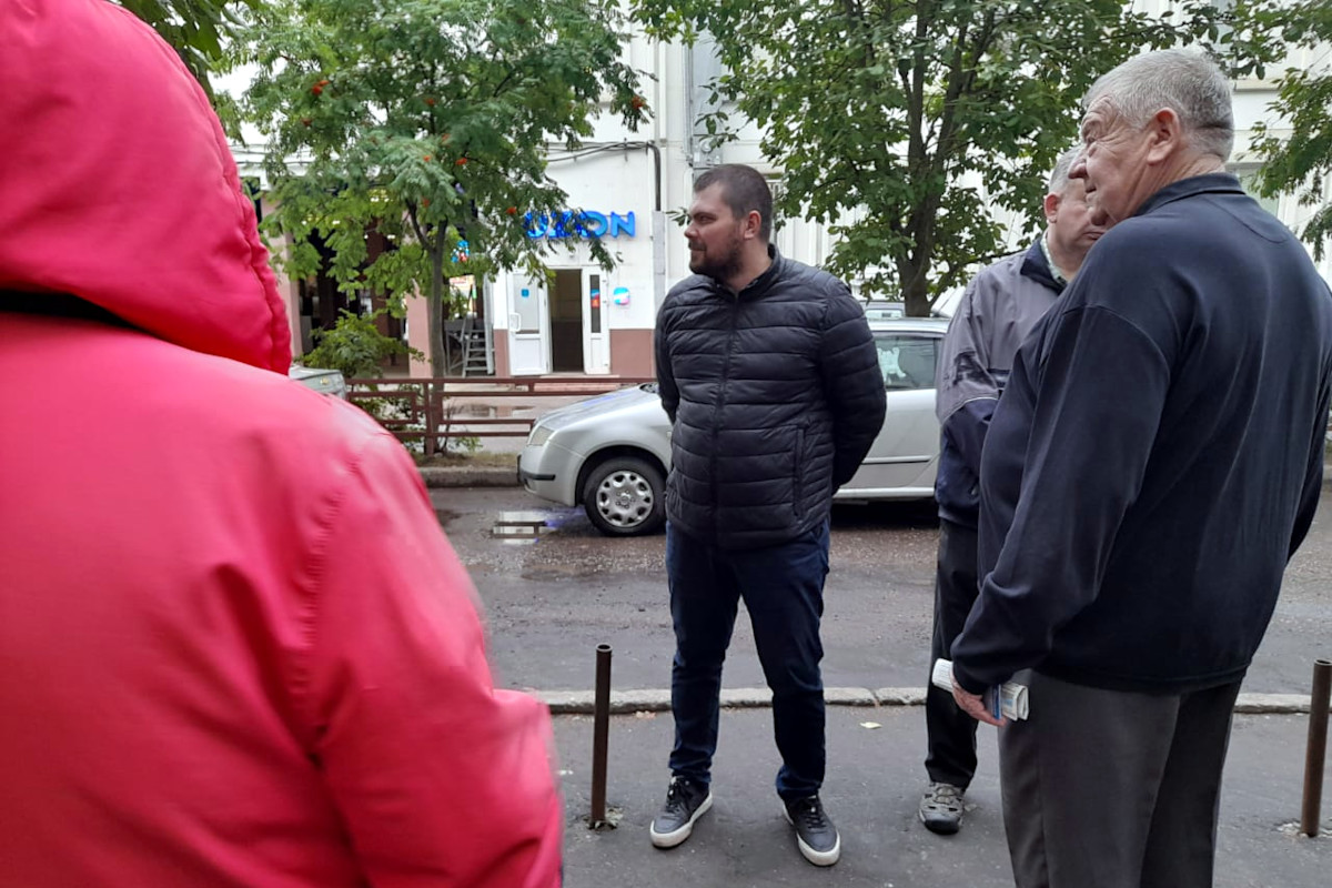 В Твери по инициативе общественника Яна Барышева сделали ремонт дороги на улице Можайского