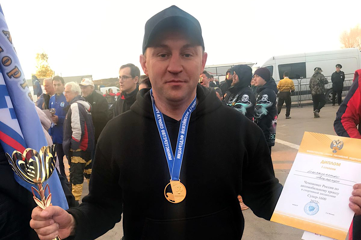 Гонщик из Тверского политеха стал чемпионом страны по автокроссу